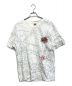 NIKE（ナイキ）の古着「オールオーバーマッププリントTシャツ」｜ホワイト