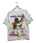 NIKE (ナイキ) オールオーバーマッププリントTシャツ ホワイト サイズ:L：12800円