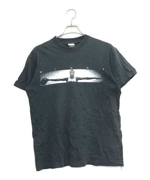 NIKE（ナイキ）NIKE (ナイキ) プリントTシャツ ブラック サイズ:XLの古着・服飾アイテム