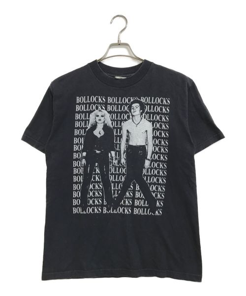 バンドTシャツ（バンドTシャツ）バンドTシャツ (バンドTシャツ) Sid And NancyバンドTシャツ ブラック サイズ:Mの古着・服飾アイテム