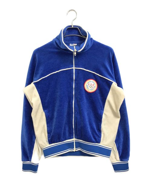 LEVI'S（リーバイス）LEVI'S (リーバイス) オリンピックジャージ ブルー サイズ:表記なしの古着・服飾アイテム
