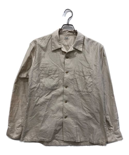 PHIGVEL（フィグベル）PHIGVEL (フィグベル) オープンカラーシャツ アイボリー サイズ:2の古着・服飾アイテム