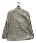 PHIGVEL (フィグベル) オープンカラーシャツ アイボリー サイズ:2：5800円