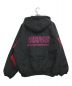 STARTER (スターター) ジップフーデッドジャケット ブラック サイズ:XL：8800円