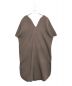 TODAYFUL (トゥデイフル) Caftan Wool Dress ブラウン サイズ:36：7800円