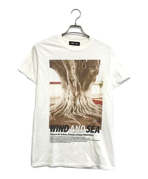 WIND AND SEA（ウィンダンシー）WIND AND SEA (ウィンダンシー) Tシャツ ホワイト サイズ:Sの古着・服飾アイテム