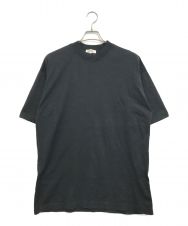 HERMES (エルメス) 胸ロゴTシャツ ブラック サイズ:L