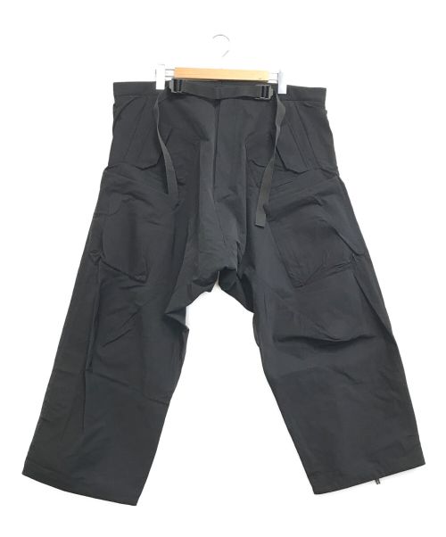 ACRONYM（アクロニウム）ACRONYM (アクロニウム) サルエルスキーパンツ ブラック サイズ:Mの古着・服飾アイテム