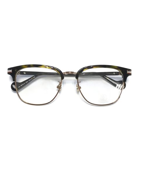 MONCLER（モンクレール）MONCLER (モンクレール) 眼鏡 イエロー サイズ:53☐18 145の古着・服飾アイテム