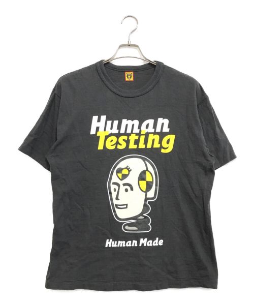 HUMAN MADE（ヒューマンメイド）HUMAN MADE (ヒューマンメイド) x Asap Rocky プリントTシャツ ブラック サイズ:XLの古着・服飾アイテム