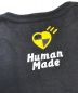 中古・古着 HUMAN MADE (ヒューマンメイド) x Asap Rocky プリントTシャツ ブラック サイズ:XL：7800円
