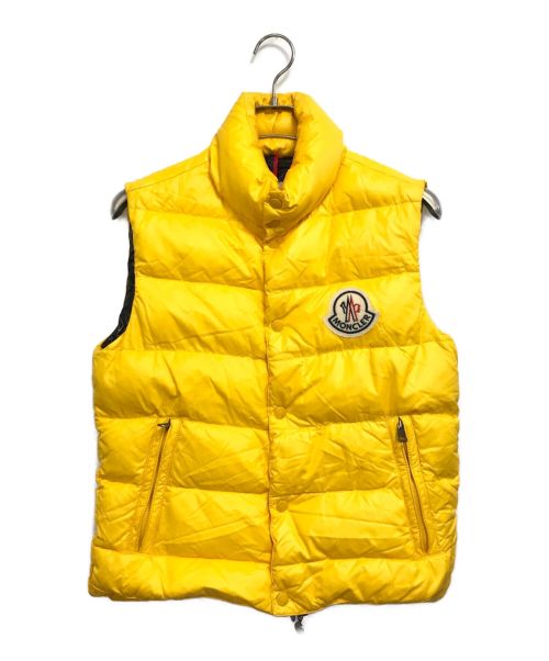 MONCLER（モンクレール）MONCLER (モンクレール) ダウンジャケット イエロー サイズ:1の古着・服飾アイテム