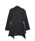 Y's (ワイズ) 変形ジャケット ブラック サイズ:表記なし：14800円
