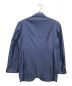 VERSACE (ヴェルサーチェ) メデューサボタンセットアップスーツ ブルー サイズ:52：29800円