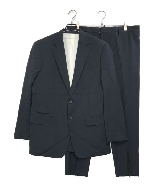 DSQUARED2（ディースクエアード）DSQUARED2 (ディースクエアード) セットアップスーツ ネイビー サイズ:52の古着・服飾アイテム