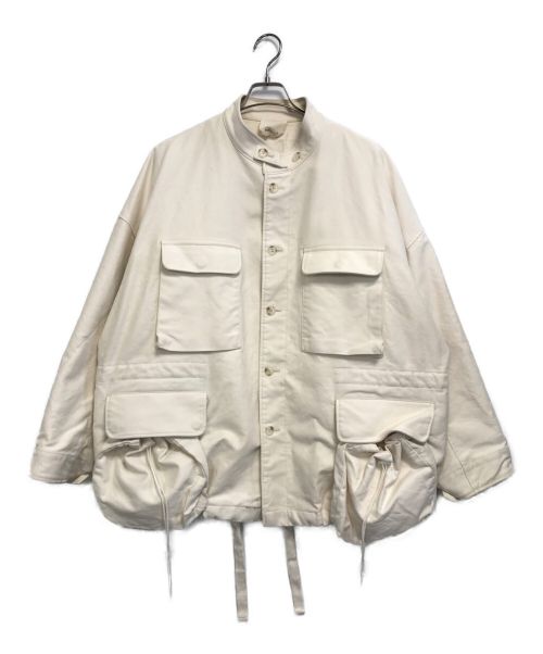 reformed（リフォメッド）reformed (リフォメッド) ミリタリージャケット ホワイト サイズ:2の古着・服飾アイテム