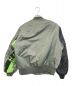 HUF (ハフ) UNITED ARROWS & SONS (ユナイテッドアローズ アンド サンズ) ドッキングMA-1ジャケット グリーン サイズ:S：14800円