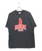 CRIME INCクライム・インク）の古着「Tシャツ」｜ブラック