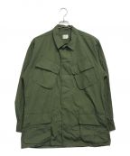 US ARMYユーエス アーミー）の古着「ファティーグジャケット」｜カーキ