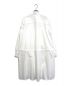 sacai (サカイ) デザインシャツワンピース ホワイト サイズ:2：17800円