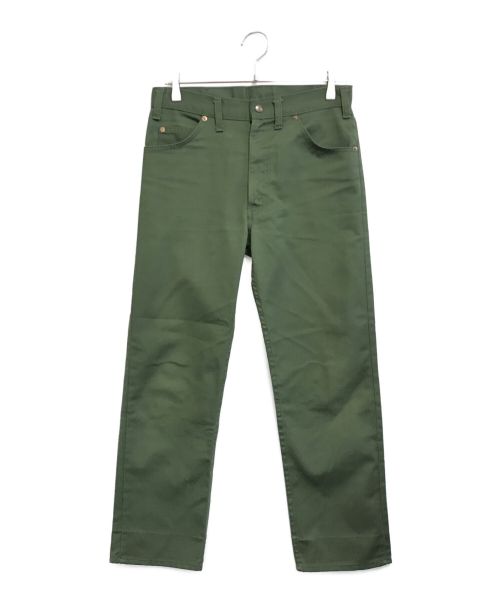 LEVI'S（リーバイス）LEVI'S (リーバイス) ヴィンテージカツラギパンツ グリーン サイズ:表記なしの古着・服飾アイテム