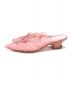 Y. PROJECT (ワイプロジェクト) melissa (メリッサ) ミュール ピンク サイズ:USA6/BRA35/EUR37：14800円