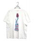 WASTED YOUTH (ウエステッド ユース) whimsy socks (ウィムジー ソックス) Tシャツ ホワイト サイズ:L：5800円
