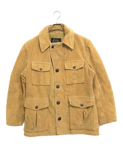 Sears（シアーズ）Sears (シアーズ) ノーフォークジャケット 黄緑 サイズ:38の古着・服飾アイテム