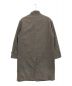 Yves Saint Laurent (イヴサンローラン) スタンドカラーコート ブラウン サイズ:C80：10800円