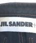 中古・古着 JIL SANDER (ジルサンダー) パンツ ブラック サイズ:27：17800円