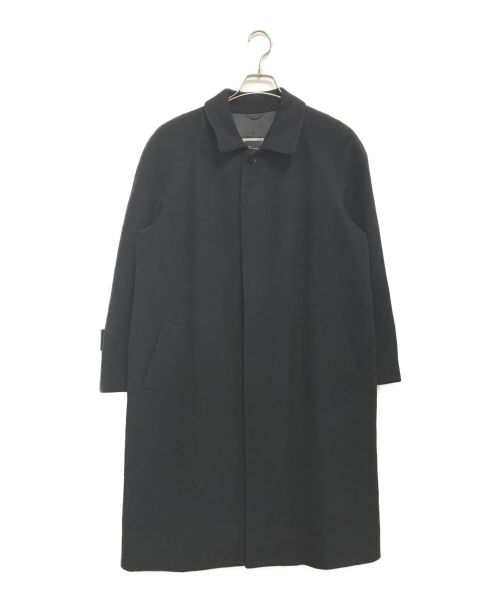 Christian Dior MONSIEUR（クリスチャンディオールムッシュ）Christian Dior MONSIEUR (クリスチャンディオールムッシュ) ロングコート ブラック サイズ:Mの古着・服飾アイテム