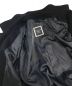 中古・古着 Christian Dior MONSIEUR (クリスチャンディオールムッシュ) ロングコート ブラック サイズ:M：22800円