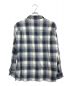 NEIGHBORHOOD (ネイバーフッド) オンブレチェックシャツ ネイビー サイズ:S：10000円