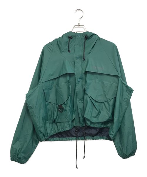 Columbia（コロンビア）Columbia (コロンビア) PFGフィッシングジャケット グリーン サイズ:Lの古着・服飾アイテム