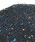中古・古着 Supreme (シュプリーム) Colored Speckle Beanie ブラック サイズ:表記なし：14800円