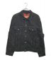 LEVI'S（リーバイス）の古着「デニムジャケット」｜ブラック