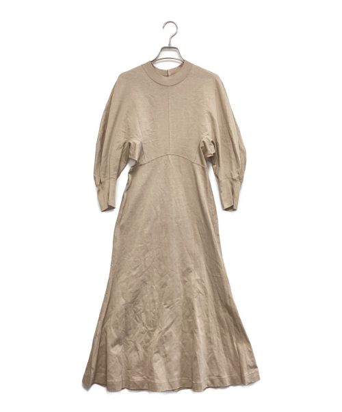 Mame Kurogouchi（マメクロゴウチ）mame kurogouchi (マメクロゴウチ) Classic Cotton Dress ベージュ サイズ:2の古着・服飾アイテム