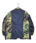 SIVA (シヴァ) ドッキングデニムジャケット インディゴ サイズ:表記なし：22800円