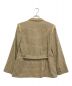 Christian Dior (クリスチャン ディオール) テーラードジャケット ベージュ サイズ:S：10000円