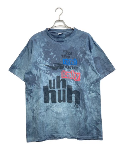 anvil（アンヴィル）anvil (アンヴィル) ダイダイ染Tシャツ グレー サイズ:XLの古着・服飾アイテム