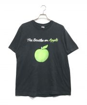 バンドTシャツ（バンドTシャツ）の古着「The Beatles(ザビートルズ)バンドTシャツ」｜ブラック
