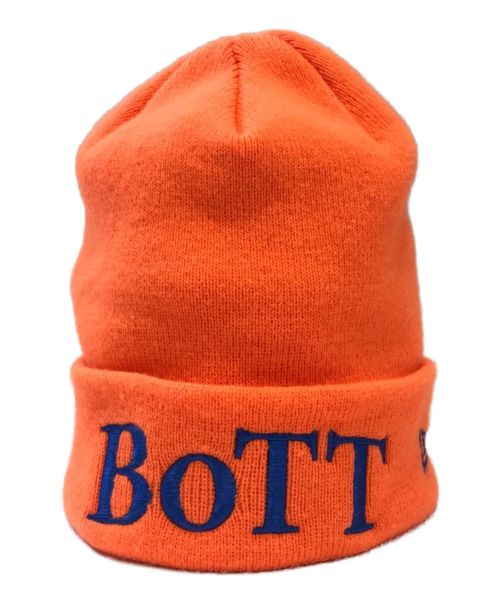 BoTT（ボット）BoTT (ボット) New Era (ニューエラ) ニット帽 オレンジ サイズ:表記なしの古着・服飾アイテム