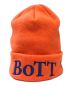 BoTT（ボット）の古着「ニット帽」｜オレンジ