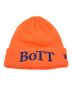 BoTT (ボット) New Era (ニューエラ) ニット帽 オレンジ サイズ:表記なし：6800円