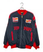 Ferrariフェラーリ）の古着「中綿レーシングジャケット」｜ブラック
