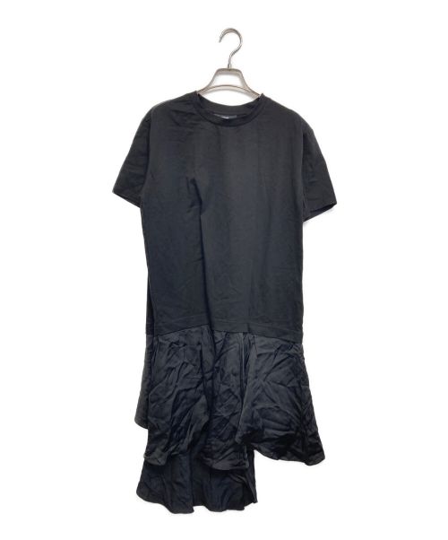 DIESEL（ディーゼル）DIESEL (ディーゼル) カットソーワンピース ブラック サイズ:S 未使用品の古着・服飾アイテム
