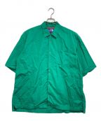 THE NORTHFACE PURPLELABELザ・ノースフェイス パープルレーベル）の古着「Garment Dye H/S Shirt」｜グリーン