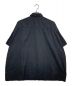 GROUND Y (グラウンドワイ) ドルマンビッグショートシャツ ブラック サイズ:1：13800円