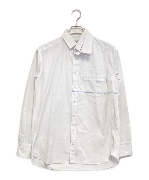 KOLOR（カラー）KOLOR (カラー) 長袖シャツ ホワイト サイズ:1の古着・服飾アイテム