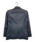 MARINE SERRE (マリーンセル) ムーン2Bテーラードジャケット ブラック サイズ:XS：39800円